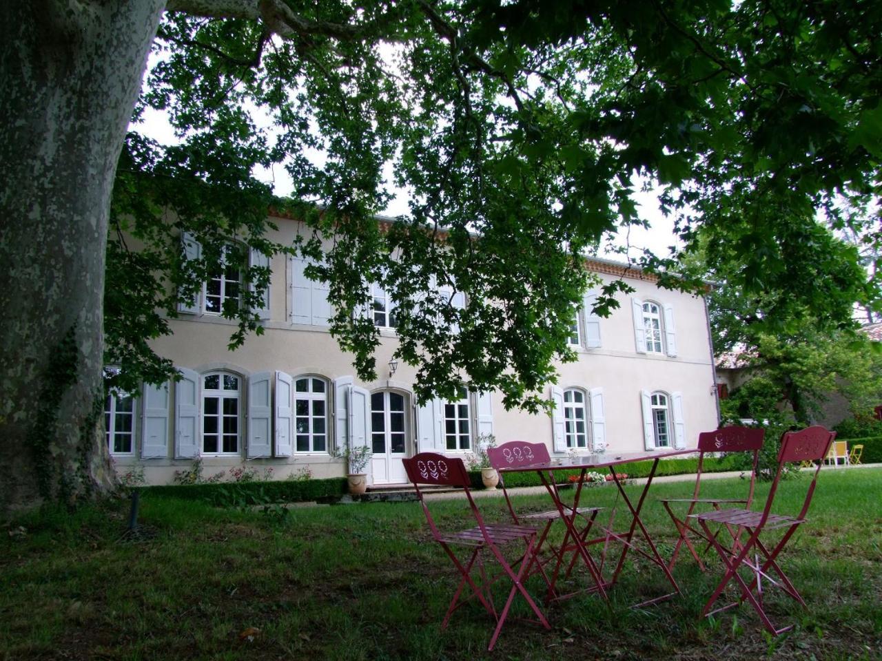 Domaine De Lalande Bed & Breakfast Vénès Екстериор снимка